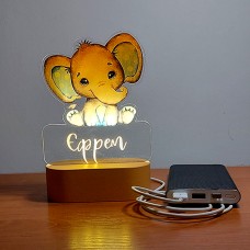 Children's nightlamp "Animals"