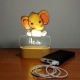 Children's nightlamp "Animals"