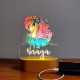 Children's nightlamp "Animals"