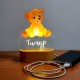 Children's nightlamp "Animals"