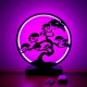 Neon night light "Bonsai tree"