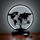 Neon night light "The World tree"