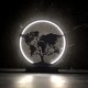 Neon night light "The World tree"