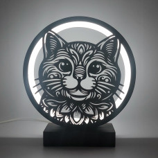 Night Light "Fairy Cat" 
