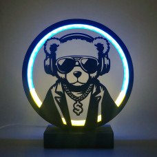 Night Light "Cool Bear" 