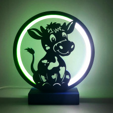 Night Light "Happy Cow"