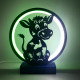 Night Light "Happy Cow" – LED Lamp in the Shape of a Bear