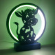 Night Light "Happy Cow" – LED Lamp in the Shape of a Bear