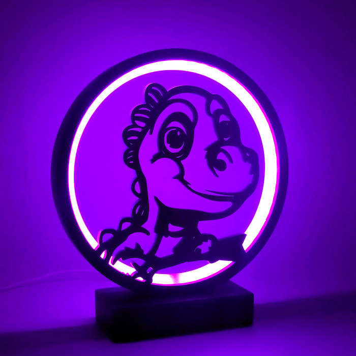 Night Light "Dino Rio"  – LED Lamp in the Shape of a Bear