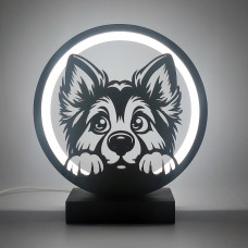 Night Light "Loyal Dog"