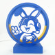 Night Light "Gamer Bunny" – LED Lamp in the Shape of a Bunny
