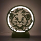 Night Light "Mischievous Lion Cub" – LED Lamp in the Shape of a Bear