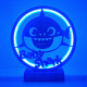 Night Light "Baby Shark"  – LED Lamp in the Shape of a Shark