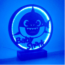 Night Light "Baby Shark" 