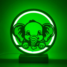 Night Light "Cutie Elephant"